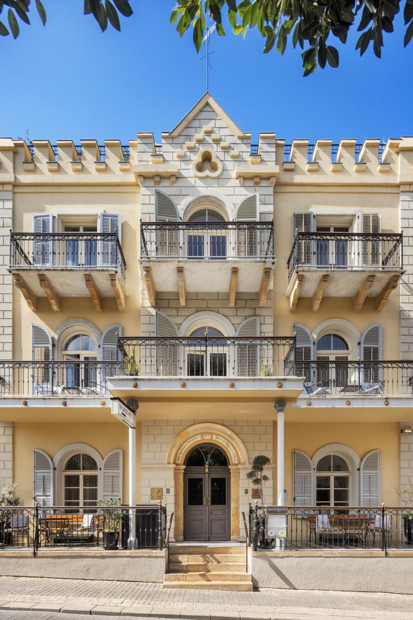 The Drisco Hotel Tel Aviv - Relais & Chateaux Dış mekan fotoğraf