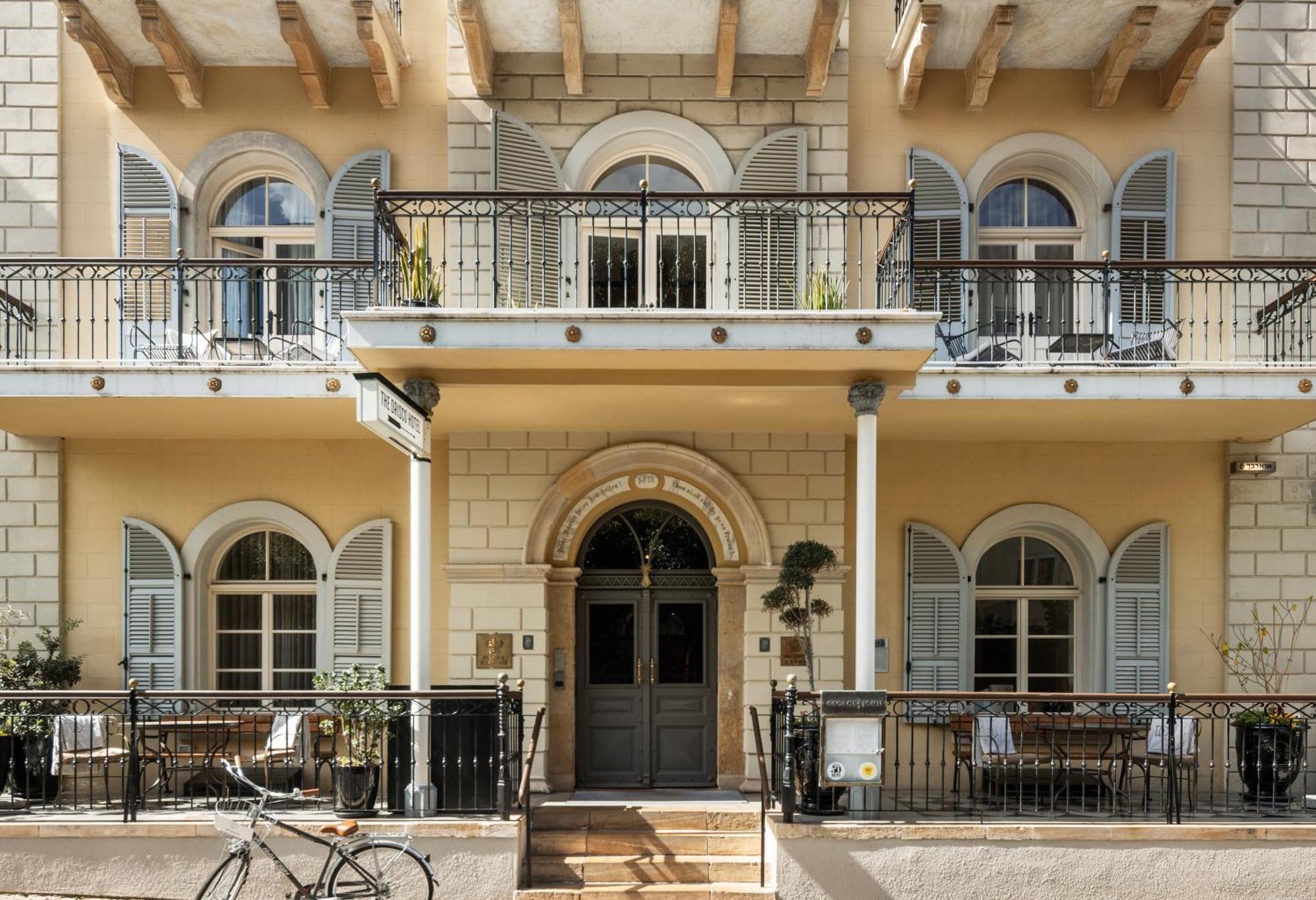 The Drisco Hotel Tel Aviv - Relais & Chateaux Dış mekan fotoğraf