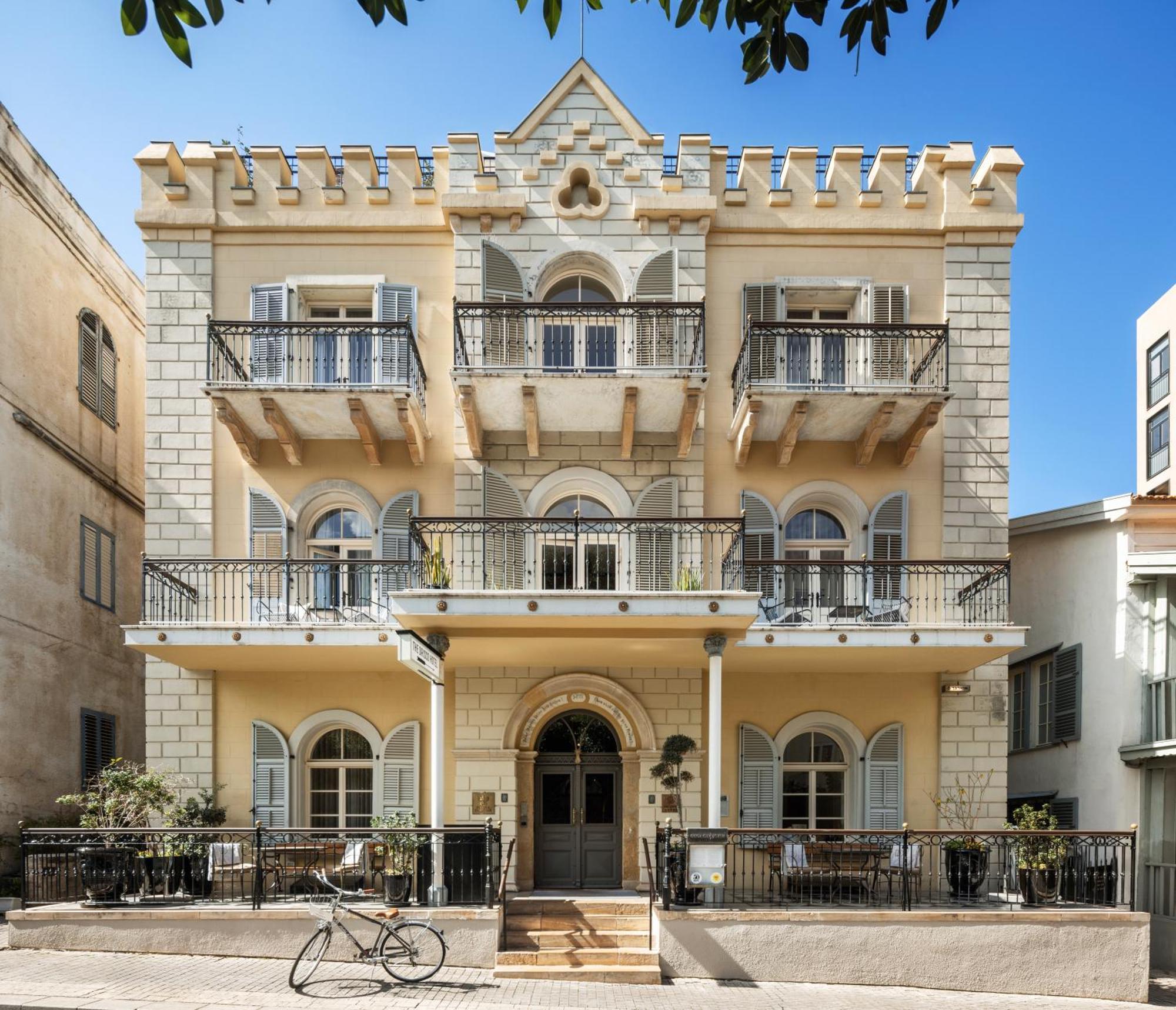 The Drisco Hotel Tel Aviv - Relais & Chateaux Dış mekan fotoğraf